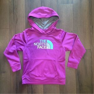 The North Face Kids' Magenta Hoodie